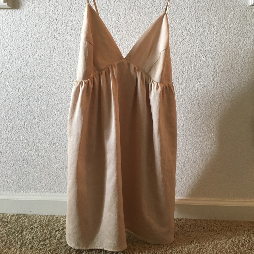 Anthropology Slip Dress